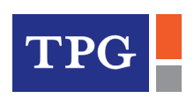 The TPG logo.